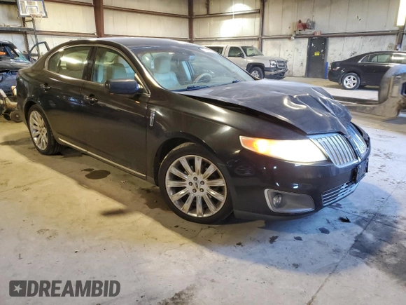 2012 Lincoln MKS with VIN 1LNHL9DR1CG806704, listed as a Copart auction lot 87666765 with 111,933 mi miles and Salvage Title. Bid and sale history available at carsss.com. Image 4.