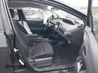 2021 Toyota Prius LE with VIN JTDKAMFP2M3165859, listed as a IAAI auction lot 41943098 with 20,306 mi miles and . Bid and sale history available at DreamBid. Image 5.