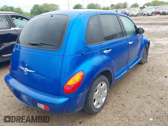 2004 Chrysler PT Cruiser with VIN 3C4FY48BX4T261774, listed as a IAAI auction lot 41879924 with 141,250 mi miles and . Bid and sale history available at DreamBid. Image 4.