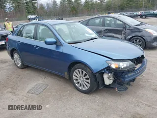 2010 Subaru Impreza Sedan 2.5i Premium with VIN JF1GE6B65AG500755, listed as a IAAI auction lot 42062515 with 157,315 mi miles. Bid and sale history available at carsss.com. Image 1.