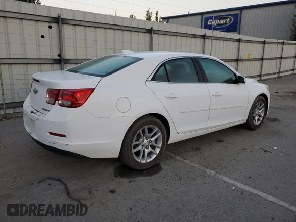 2016 Chevrolet Malibu Limited LT with VIN 1G11C5SAXGF127949, listed as a Copart auction lot 77415774 with 112,631 mi miles and Salvage Title. Bid and sale history available at carsss.com. Image 3.