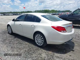 2013 Buick Regal Turbo Premium 2 with VIN 2G4GT5GV6D9155230, listed as a IAAI auction lot 42541524 with 201,487 mi miles and . Bid and sale history available at DreamBid. Image 3.