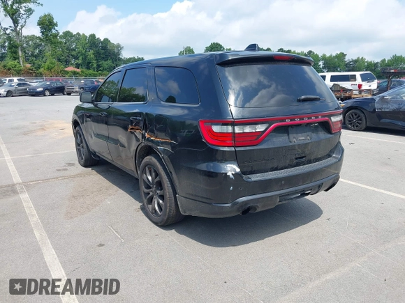 2015 Dodge Durango Limited with VIN 1C4RDJDG0FC188597, listed as a IAAI auction lot 42643498 with 117,729 mi miles and . Bid and sale history available at DreamBid. Image 3.