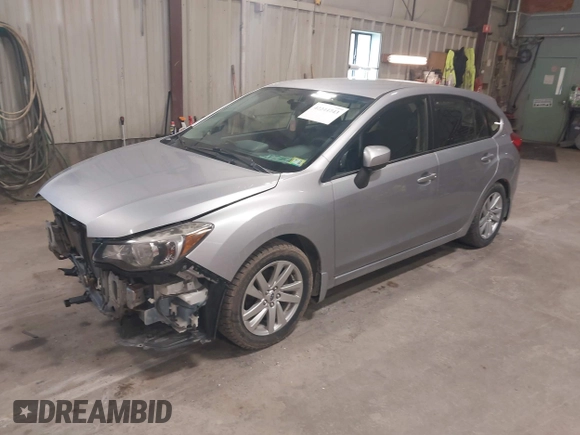 2016 Subaru Impreza Premium with VIN JF1GPAB61G8201635, listed as a IAAI auction lot 42244743 with 107,115 mi miles and . Bid and sale history available at DreamBid. Image 18.