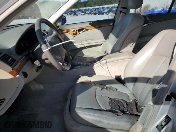 2003 Mercedes-Benz E-Class 5.0L with VIN WDBUF70J93A086939, listed as a Copart auction lot 87022834 with 0 mi miles and Salvage Title. Bid and sale history available at carsss.com. Image 7.