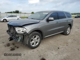2012 Dodge Durango SXT z VIN 1C4RDHAG9CC335430, wystawiony jako Copart lot #55495995 z przebiegiem 210 063 mil mil oraz Szkoda całkowita • Salvage title. Historia ofert i sprzedaży dostępna na DreamBid. Obrazek 1.