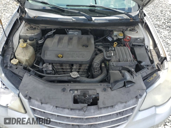 2007 Chrysler Sebring Touring z VIN 1C3LC56K27N546794, wystawiony jako Copart lot #52743265 z przebiegiem 247 352 mil mil oraz Szkoda całkowita • Salvage title. Historia ofert i sprzedaży dostępna na DreamBid. Obrazek 11.