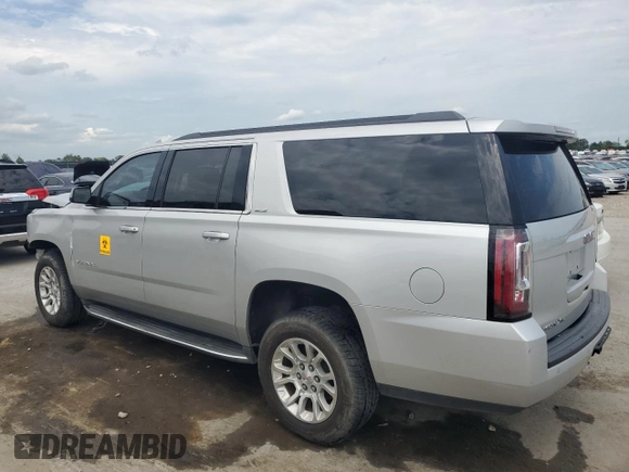 2016 GMC Yukon XL SLE with VIN 1GKS1FKC3GR130218, listed as a Copart auction lot 65323564 with 176,947 mi miles and Salvage Title. Bid and sale history available at carsss.com. Image 2.