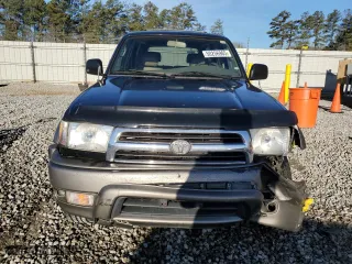2000 Toyota 4Runner Limited with VIN JT3HN87R3Y9044030, listed as a Copart auction lot 50256965 with 244,734 mi miles and Salvage Title. Bid and sale history available at carsss.com. Image 5.
