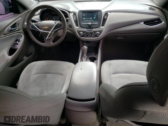 2017 Chevrolet Malibu LS with VIN 1G1ZB5ST4HF158123, listed as a Copart auction lot 55700555 with 173,078 mi miles and Clean Title. Bid and sale history available at DreamBid. Image 8.