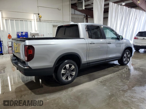 2019 Honda Ridgeline RTL с VIN 5FPYK3F50KB022822, выставлен на аукционе Copart как лот 62006095 с пробегом 57 205 миль миль и Списание • Salvage title. История ставок и продаж доступна на DreamBid. Изображение 3.