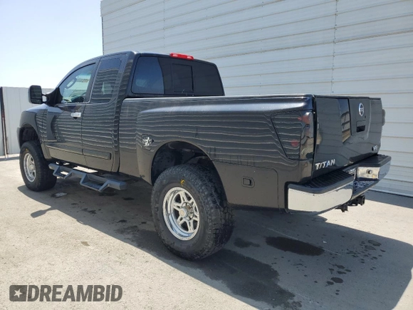 2004 Nissan Titan SE with VIN 1N6AA06B84N548876, listed as a Copart auction lot 60016925 with 190,202 mi miles and Clean title. Bid and sale history available at DreamBid. Image 2.