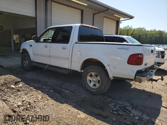 2003 Ford F-150 XLT with VIN 1FTRW08L23KD65857, listed as a Copart auction lot 71634004 with 321,505 mi miles and Clean Title. Bid and sale history available at carsss.com. Image 2.