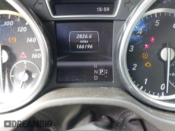 2013 Mercedes-Benz M 350 z VIN 4JGDA5JB0DA166235, wystawiony jako IAAI lot #41876753 z przebiegiem 166 196 mil mil oraz . Historia ofert i sprzedaży dostępna na DreamBid. Obrazek 15.