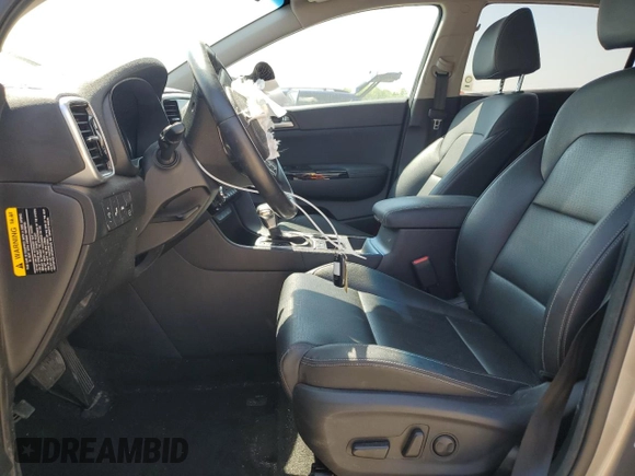 2020 Kia Sportage EX with VIN KNDPN3AC3L7779996, listed as a Copart auction lot 52311305 with 20,604 mi miles and Salvage title. Bid and sale history available at DreamBid. Image 7.