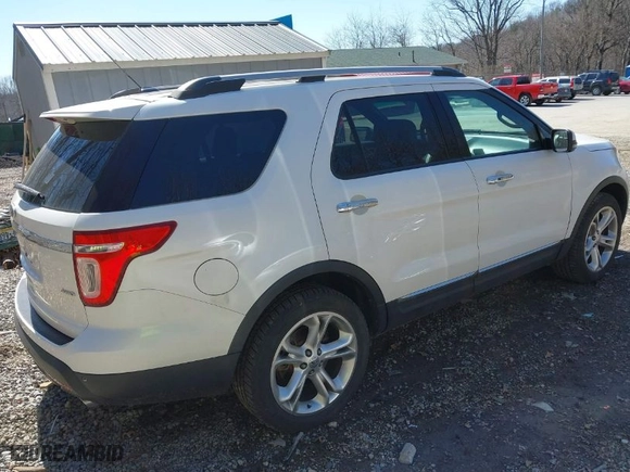 2011 Ford Explorer Limited with VIN 1FMHK8F89BGA79229, listed as a IAAI auction lot 41828412 with 139,894 mi miles. Bid and sale history available at carsss.com. Image 4.