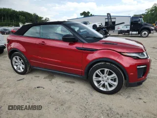 2017 Land Rover Range Rover Evoque HSE Dynamic with VIN SALVD5BG6HH171164, listed as a Copart auction lot 64445685 with 51,879 mi miles and Salvage title. Bid and sale history available at DreamBid. Image 4.