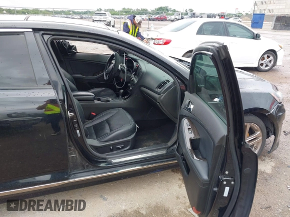 2013 Kia Optima SX with VIN 5XXGR4A64DG207512, listed as a IAAI auction lot 42483528 with 127,748 mi miles and . Bid and sale history available at DreamBid. Image 5.
