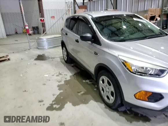 2017 Ford Escape S with VIN 1FMCU0F77HUA21014, listed as a Copart auction lot 58357195 with 46,722 mi miles and Salvage title. Bid and sale history available at DreamBid. Image 14.
