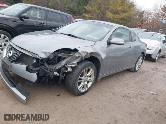 2008 Nissan Altima 3.5 SE with VIN 1N4BL24E78C249378, listed as a IAAI auction lot 41663982 with 127,048 mi miles. Bid and sale history available at carsss.com. Image 2.