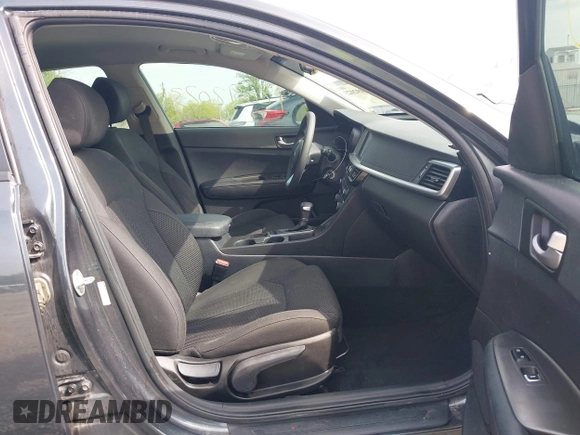 2020 Kia Optima LX with VIN 5XXGT4L3XLG399702, listed as a IAAI auction lot 42092023 with 70,861 mi miles and . Bid and sale history available at DreamBid. Image 5.