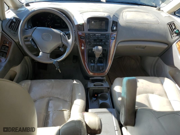 1999 Lexus RX 300 Luxury SUV with VIN JT6HF10U0X0028358, listed as a Copart auction lot 72815424 with 260,257 mi miles and Salvage Title. Bid and sale history available at carsss.com. Image 8.