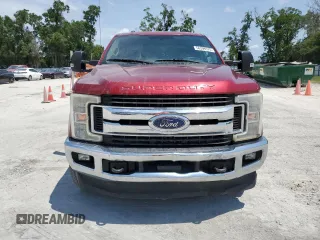 2017 Ford F-250 XLT with VIN 1FT7X2B63HEF07545, listed as a Copart auction lot 56399375 with 216,438 mi miles and Salvage title. Bid and sale history available at DreamBid. Image 5.
