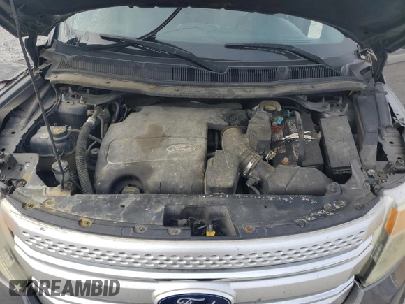 2011 Ford Explorer XLT с VIN 1FMHK7D89BGA13938, выставлен на аукционе Copart как лот 57332585 с пробегом 228 063 миль миль и Списание • Salvage title. История ставок и продаж доступна на DreamBid. Изображение 12.