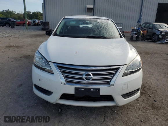 2014 Nissan Sentra SV with VIN 3N1AB7AP9EY334854, listed as a Copart auction lot 63111585 with 89,328 mi miles and Salvage title. Bid and sale history available at DreamBid. Image 5.