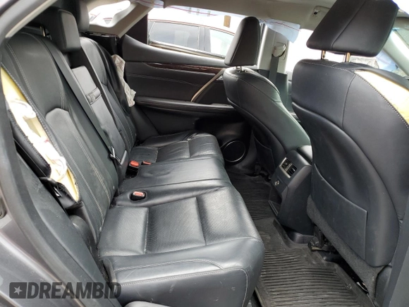 2017 Lexus RX 350 with VIN 2T2BZMCA4HC066848, listed as a Copart auction lot 60901495 with 96,882 mi miles and Non repairable. Bid and sale history available at DreamBid. Image 11.