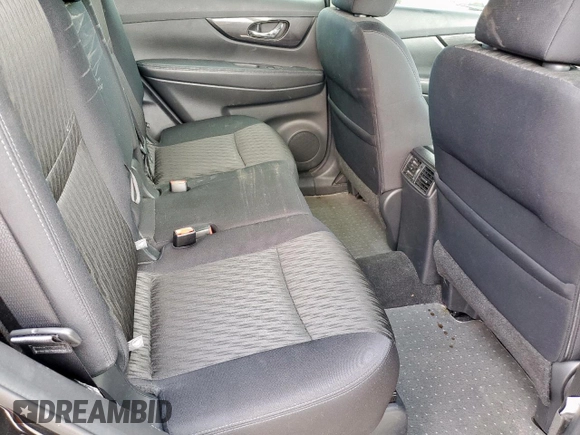 2017 Nissan Rogue S с VIN 5N1AT2MT2HC886825, выставлен на аукционе Copart как лот 59428705 с пробегом 75 623 миль миль и Списание • Salvage title. История ставок и продаж доступна на DreamBid. Изображение 10.