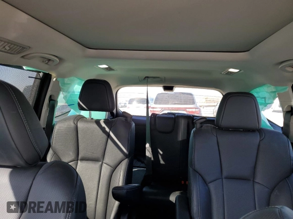 2021 Subaru Ascent Touring with VIN 4S4WMARD7M3412992, listed as a Copart auction lot 46589025 with 34,804 mi miles and Salvage Title. Bid and sale history available at carsss.com. Image 10.