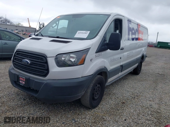 2015 Ford Transit Cargo with VIN 1FTYR2ZM4FKA94360, listed as a IAAI auction lot 41931202 with 324,881 mi miles and . Bid and sale history available at carsss.com. Image 2.