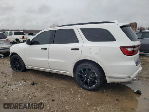 2018 Dodge Durango Citadel Anodized Platinum with VIN 1C4SDJET2JC102115, listed as a Copart auction lot 47318625 with 114,770 mi miles and Salvage title. Bid and sale history available at DreamBid. Image 2.