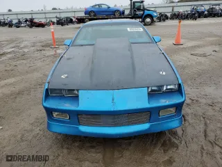 1986 Chevrolet Camaro Z28 Sport with VIN 1G1FP87H7GN103471, listed as a Copart auction lot 86858694 with 113,228 mi miles and Clean Title. Bid and sale history available at carsss.com. Image 5.