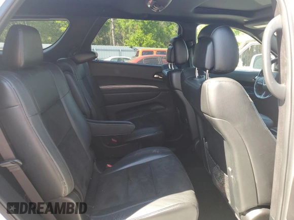 2020 Dodge Durango R/T with VIN 1C4SDHCT5LC183223, listed as a Copart auction lot 50538525 with 30,276 mi miles and Salvage title. Bid and sale history available at DreamBid. Image 11.
