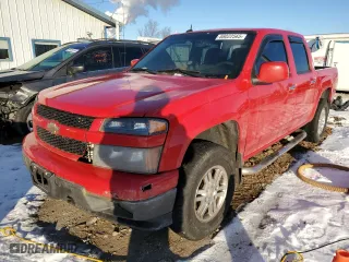2010 Chevrolet Colorado LT w/1LT with VIN 1GCJTCDE9A8147388, listed as a Copart auction lot 88022565 with 185,824 mi miles and Salvage Title. Bid and sale history available at carsss.com. Image 1.