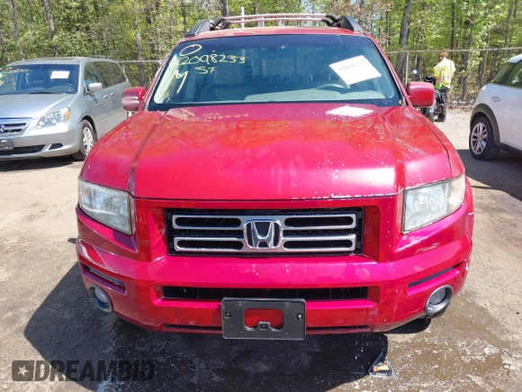 2006 Honda Ridgeline RTL with VIN 2HJYK16566H506602, listed as a IAAI auction lot 42098233 with 236,804 mi miles. Bid and sale history available at carsss.com. Image 12.
