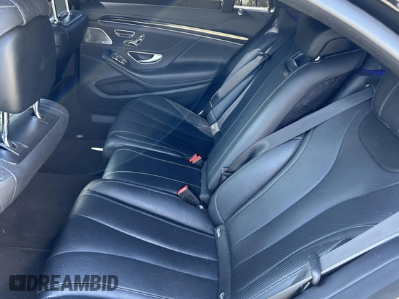 2017 Mercedes-Benz S 550e with VIN WDDUG6DB3HA317911, listed as a IAAI auction lot 42254825 with 63,634 mi miles and . Bid and sale history available at DreamBid. Image 8.