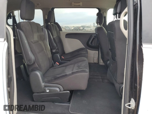 2017 Dodge Grand Caravan Crew Plus with VIN 2C4RDGDG5HR883784, listed as a Copart auction lot 76917194 with 189,001 mi miles and Clean Title. Bid and sale history available at DreamBid. Image 11.