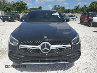 2021 Mercedes-Benz GLC 300 z VIN W1N0J8EB1MF989055, wystawiony jako Copart lot #54819555 z przebiegiem 38 450 mil mil oraz Szkoda całkowita • Salvage title. Historia ofert i sprzedaży dostępna na DreamBid. Obrazek 5.