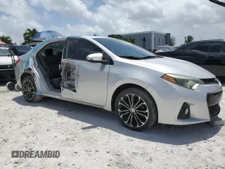 2016 Toyota Corolla L with VIN 2T1BURHE2GC583379, listed as a Copart auction lot 64675295 with 109,875 mi miles and Non repairable. Bid and sale history available at DreamBid. Image 4.