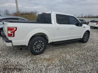 2018 Ford F-150 XL with VIN 1FTEW1EP2JFA71361, listed as a Copart auction lot 50541025 with 256,365 mi miles and Clean Title. Bid and sale history available at carsss.com. Image 3.