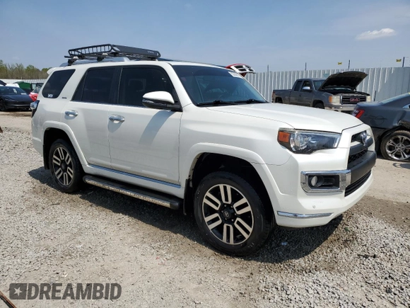 2014 Toyota 4Runner Limited with VIN JTEBU5JR7E5151981, listed as a Copart auction lot 52866075 with 154,733 mi miles and Salvage Title. Bid and sale history available at DreamBid. Image 4.