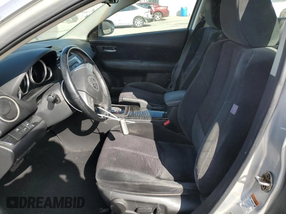 2009 Mazda 6 i Touring with VIN 1YVHP82A495M00317, listed as a Copart auction lot 43137185 with 92,752 mi miles and Salvage Title. Bid and sale history available at carsss.com. Image 7.