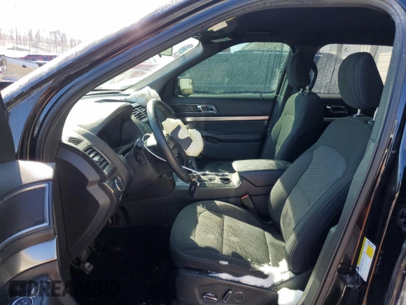 2018 Ford Explorer XLT with VIN 1FM5K7DH3JGC91834, listed as a Copart auction lot 46108495 with 67,092 mi miles and Salvage Title. Bid and sale history available at DreamBid. Image 7.