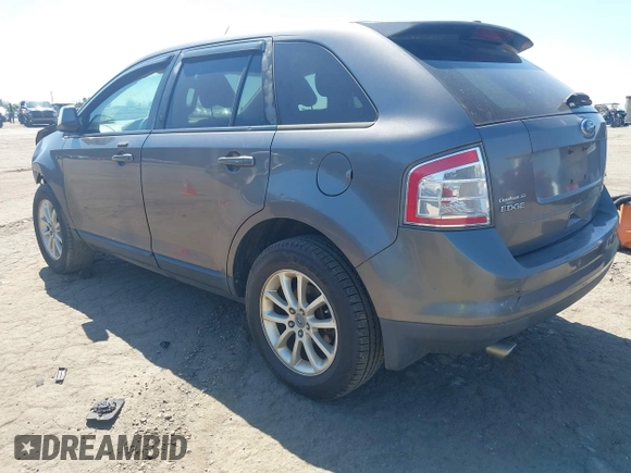 2010 Ford Edge SEL with VIN 2FMDK3JC0ABA36885, listed as a IAAI auction lot 41869192 with 187,549 mi miles. Bid and sale history available at carsss.com. Image 3.