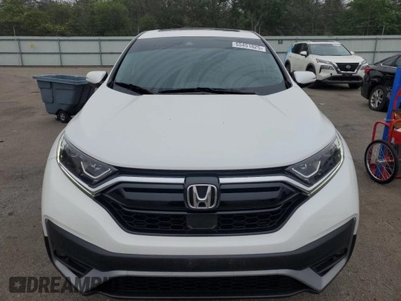 2020 Honda CR-V with VIN NY77515, listed as a Copart auction lot 55451825 with 32,672 mi miles and Salvage title. Bid and sale history available at DreamBid. Image 5.
