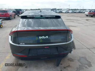 2024 Kia EV6 Wind with VIN KNDC3DLC6R5187942, listed as a IAAI auction lot 41145843 with 859 mi miles. Bid and sale history available at carsss.com. Image 16.