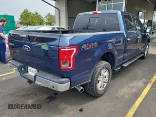 2016 Ford F-150 XLT with VIN 1FTFW1EG7GFA44427, listed as a IAAI auction lot 42129478 with 120,854 mi miles. Bid and sale history available at carsss.com. Image 1.